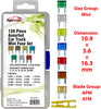 120 Pieces - EPAuto Assorted Car Truck Mini Blade Fuse Set (5/7.5/10 / 15/20 / 25/30 AMP)