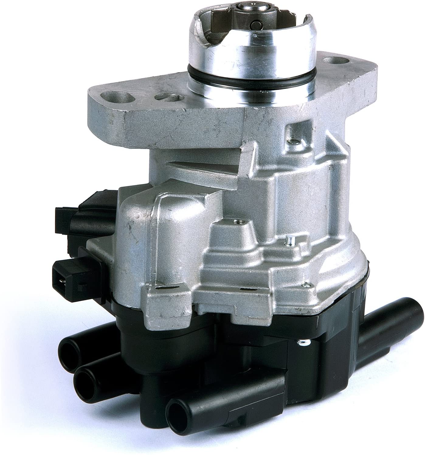 Brand New Compatible Ignition Distributor w/Cap & Rotor Compatible with Chrysler Cirrus Sebring Dodge Avenger Stratus 2.5L MD314904 MD316173 MD343019 MD345492 T5T57172 T5T57272 T6T57171