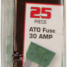 Hardware Machinery 68163 ATO 30 Amp Fuses 25Pk