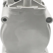 RYC Remanufactured AC Compressor and A/C Clutch EG149