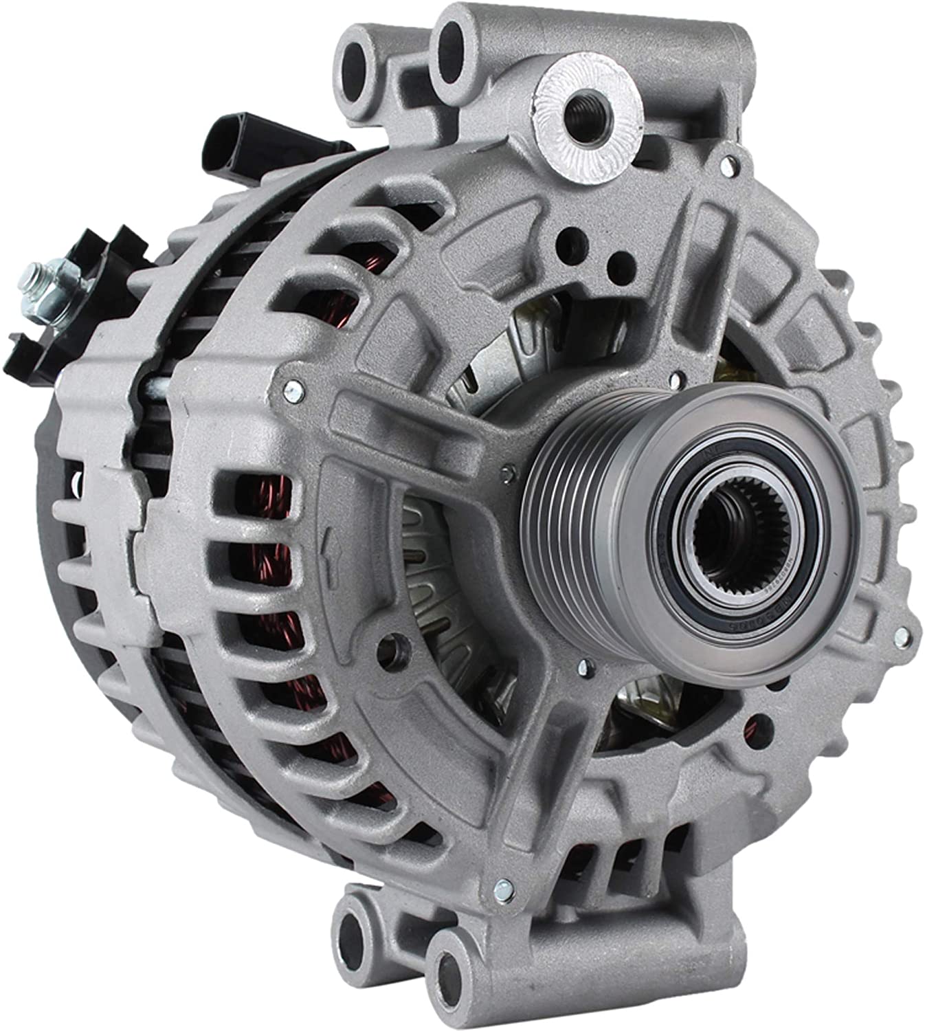 DB Electrical ABO0394 Alternator Compatible With/Replacement For BMW 135 Series 2008-2010 3.0L, 335 Series 2007-2013 3.0L, 535 Series 2008-2010 3.0L, M1 11 12 3.0L 3.0/12-31-7-557-789