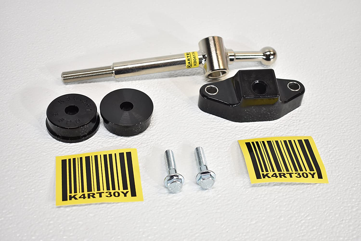 Kartboy 5 Speed Shifter Bushings Combo for 08-14 WRX / 05-09 LGT 06-08 XT