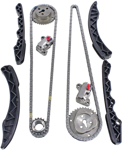 DNJ TK4345 Timing Chain Kit for 2011-2015/ Subaru, Scion/BRZ, Forester, WRX, XV Crosstrek/ 2.0L / H4 / DOHC / 16V/ 1995cc, 1998cc/ 122cid/ (FA20D, FA20F, FB20) Note: VVT Engine/Variable Valve Timing