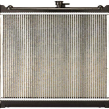 RUILIJIA Auto Aluminum Core Radiator Fit 1992-1995 4Runner 2.4L 1984-1995 Pickup 2.4L REA41-945A