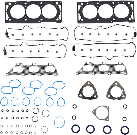 DNJ HGS316 MLS Head Gasket Set for 2002-2003 / Saturn/Vue / 3.0L / DOHC / V6 / 24V / 181cid