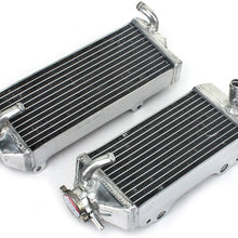 R&L aluminum Radiator FOR Suzuki RMZ250 RMZ 250 07-09 08 2007 2008 2009