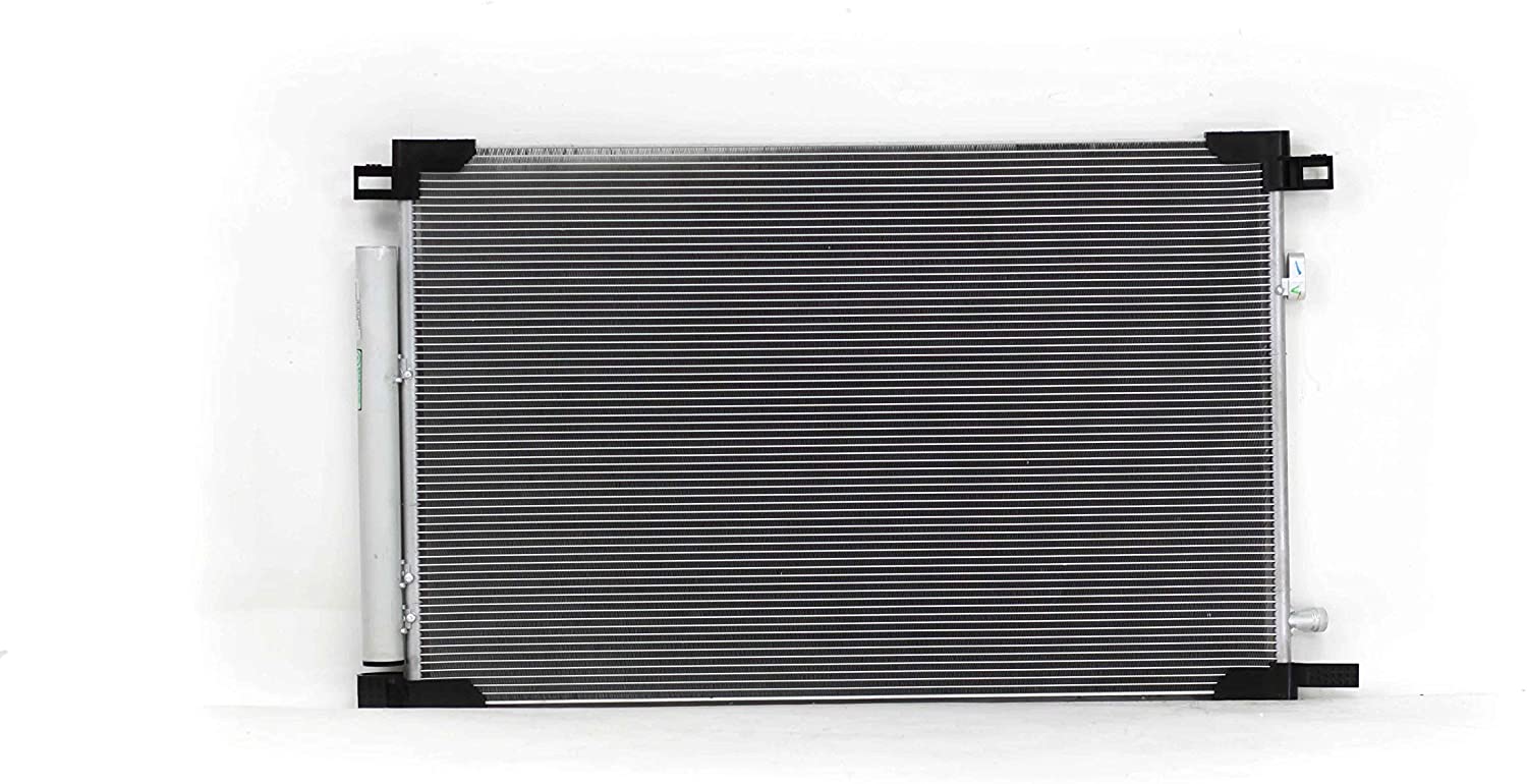 A/C Condenser - Cooling Direct Fit/For 30085 18-19 Toyota Camry Japan/Mexico-Built 19-20 Rav4 Japan Built With Receiver & Dryer