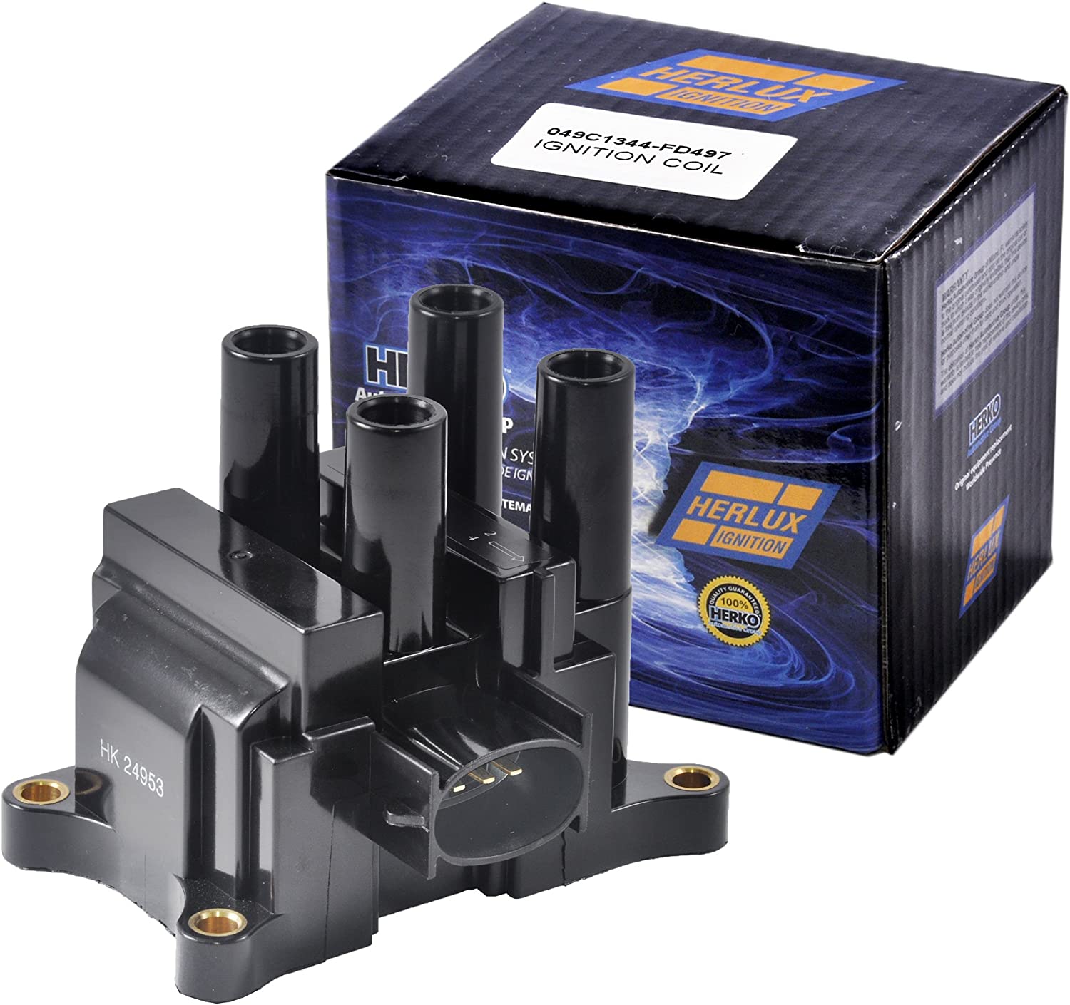 Herko B049 Ignition Coil For Ford Ranger Escape Focus Ka Mazda B2300 99-12