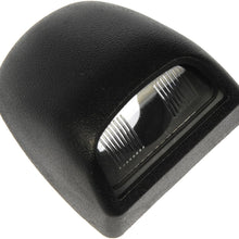 Dorman 68168 License Plate Light Lens for Select Cadillac/Chevrolet/GMC Models