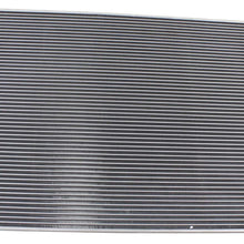 A/C Condenser Compatible with 1999-2007 Ford F-250 Super Duty/F-350 Super Duty and 2000-2005 Ford Excursion and 1999-2007 Ford F-450 Super Duty/F-550 Super Duty 5.4L/6.8L/7.3L Eng.