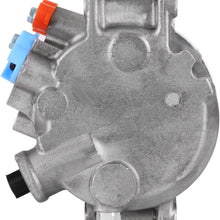 Mophorn CO 11178JC (8831006240) 4472601208 471-1617 AC Compressor and Clutch for 07-09 Camry 06-08 RAV4 2.4L 6SEU16C A/C Compressor Assembly 97386 98386 4711617