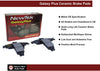 PCD537 Rear Premium Ceramic Brake Pads