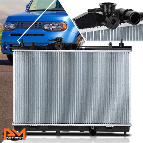 DPI-13127 Full Aluminum OE Factory Replacement Cooling Radiator Compatible with Cube 09-14