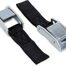 Camco 42593 Awning Anchor Kit with Pull Tension Strap