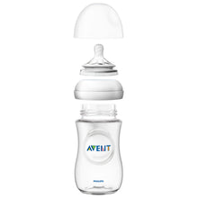 Philips Avent Natural Baby Bottle, Clear, 9oz, 1pk, SCF013/17