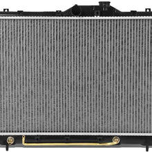 DNA Motoring OEM-RA-2723 Factory Style Aluminum Cooling Radiator Replacement Fit 2004-2012 GALANT