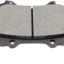 Brake Pads,ECCPP 4pcs Front Ceramic Disc Brake Pads Kits for Lexus GX460 GX470,for Toyota 4Runner FJ Cruiser Sequoia Tacoma Tundra
