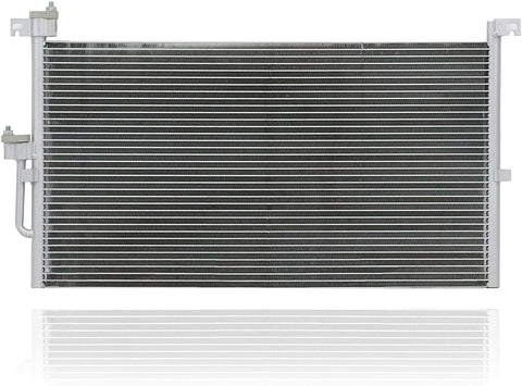 A/C Condenser - Pacific Best Inc For/Fit 3249 04-05 Pontiac Grand Prix 3.8L Chevrolet Monte Carlo Impala 05 Buick Lacrosse Allure