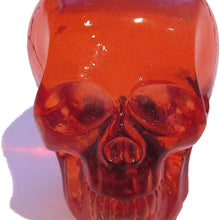 Kool Collectibles Clear Red Skull Shifter Shift Knob Rat Rod Lever