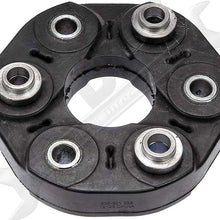 APDTY 046412 DriveShaft Flex Coupler Fits Front OR Rear 05-10 Chrysler 300, 06-10 Dodge Charger, & 05-08 Dodge Magnum (Models W/3.5L Engine & 42RLE Transmission; Replaces 5140311AA, 5166337AA)
