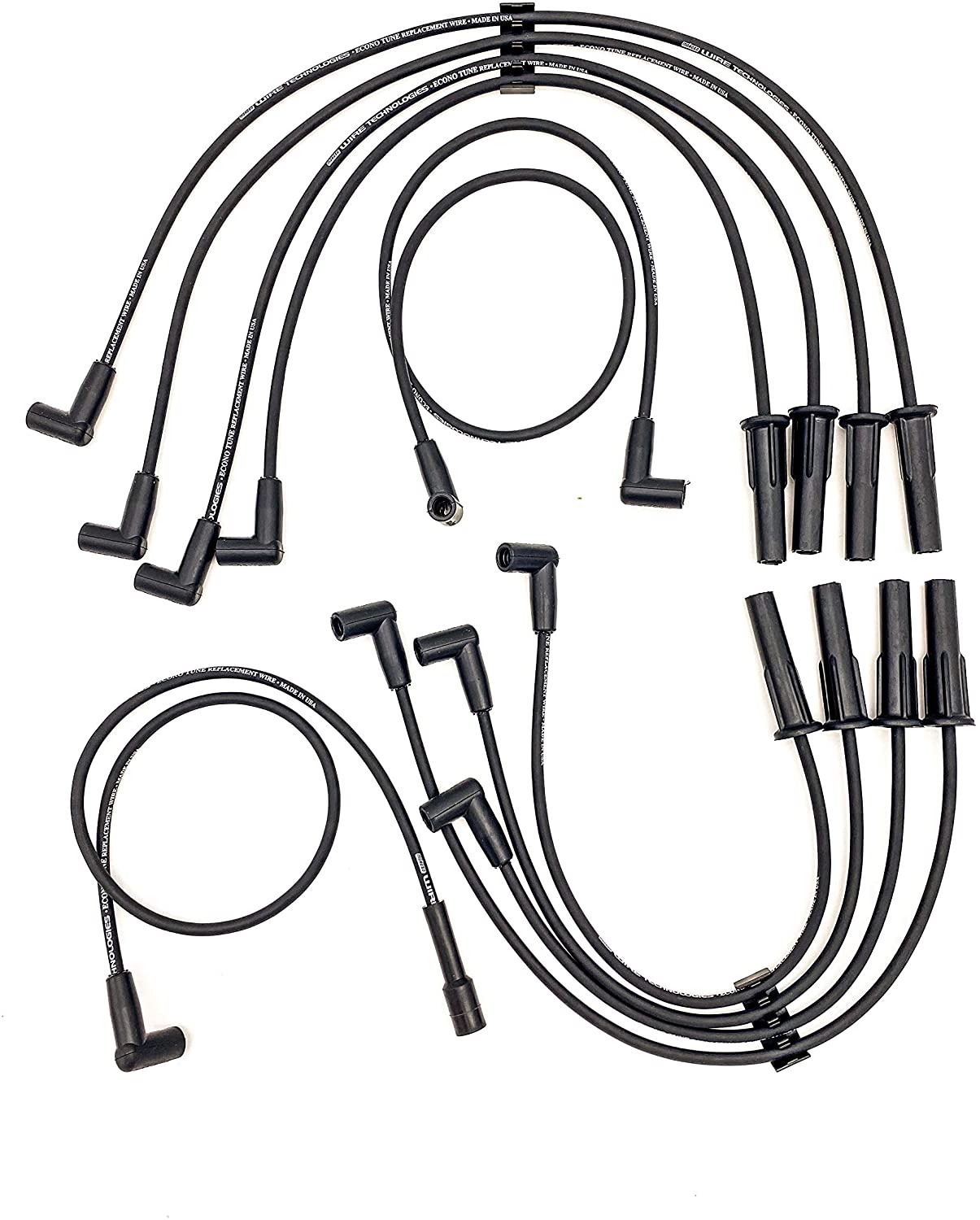 Spark Plug Wire Set Moroso for Dodge Ram 1500 5.9L-V8 Jeep Grand Cherokee Made in USA