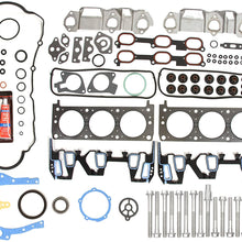 Evergreen FSHB8-10401 Full Gasket Set Head Bolt