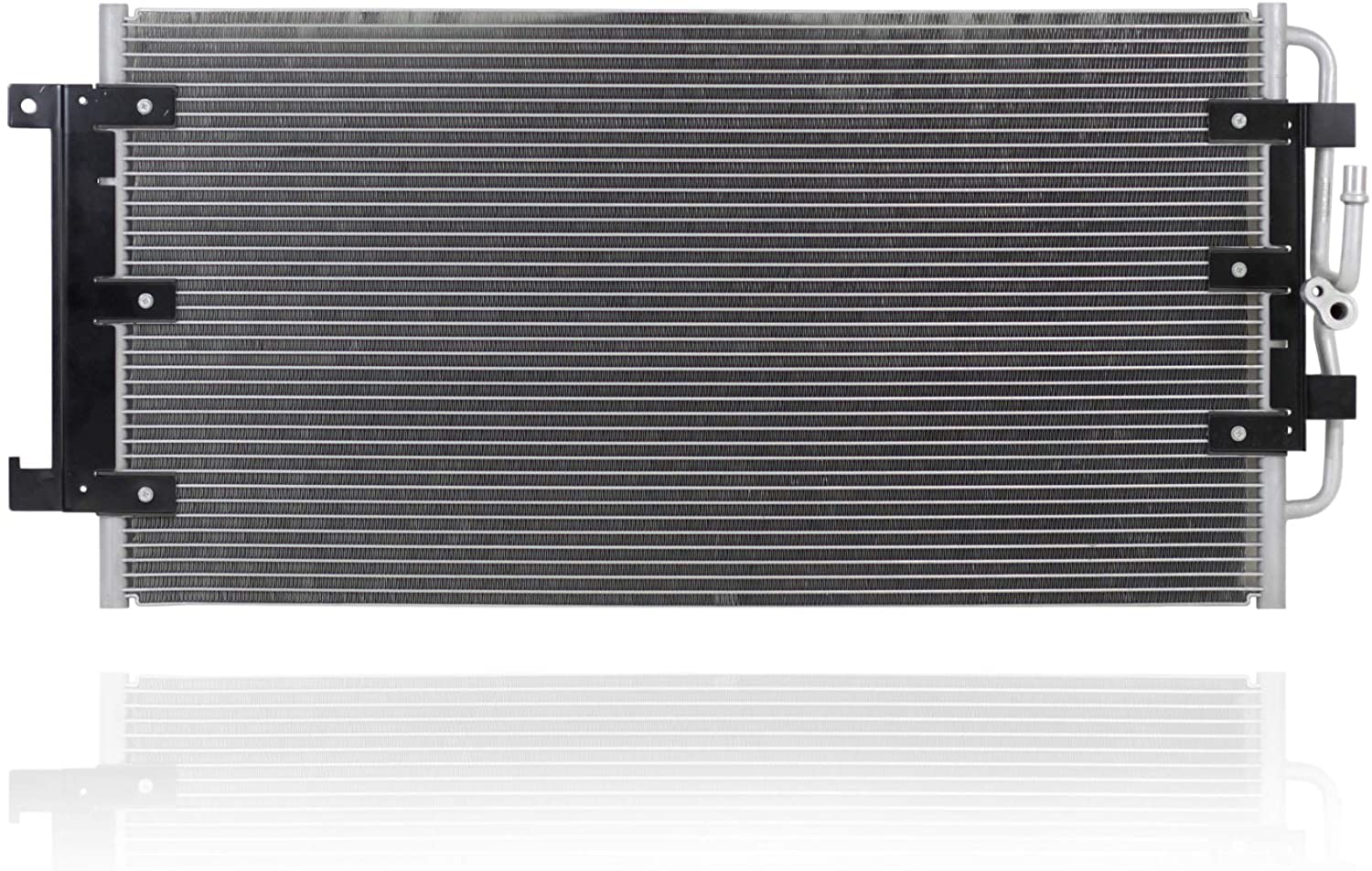 A-C Condenser - PACIFIC BEST INC. For/Fit 04-04 Pontiac Grand Prix Monte Carlo Chevrolet Impala Without Drier - 19130292