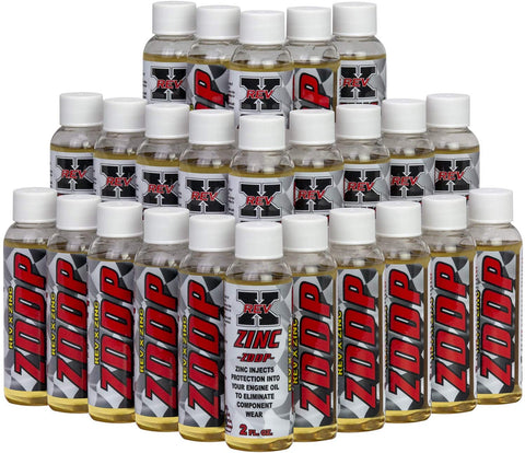REV X ZDDP Oil Additive - Zinc for Flat Tappet Cams & Engine Break in (25)