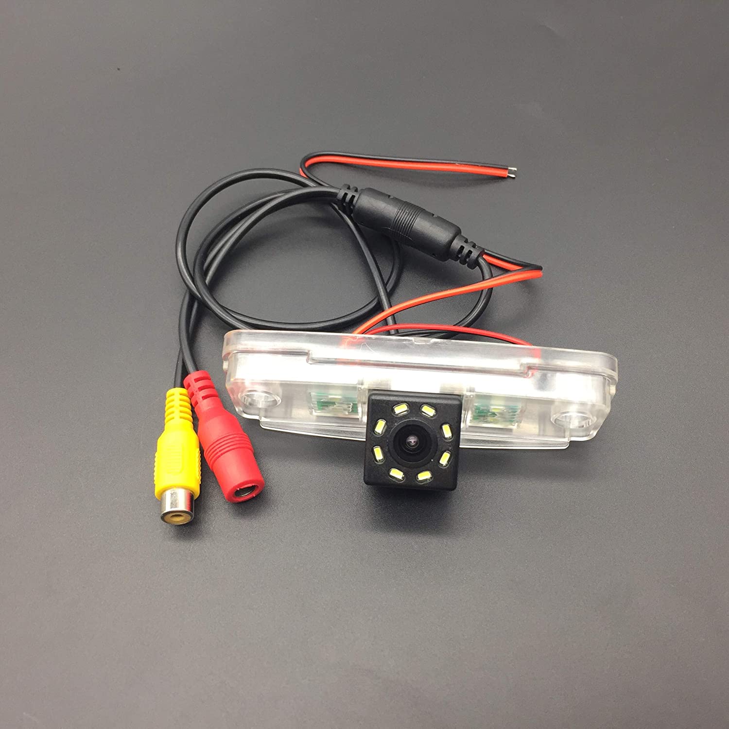 for Subaru Outback 2009~2014 Car Rear View Camera+8LED Back Up Reverse Parking Camera/Plug Directly