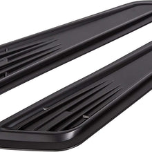 HECASA Black Decorative Bonnet Vent Air Intake Hood Scoop Covers for 2016-2020 Chevy Camaro 1LT LS RS