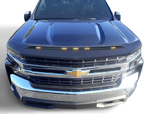 Auto Ventshade Aeroskin LightShield for 2019 Silverado 1500