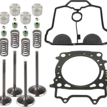 Caltric Cylinder Head Valve Gasket Kit Compatible with Yamaha YZ450F YZ450FX 2014-2020