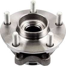 AUTOMUTO Wheel Hub Bearing, 513296 Front 5 Lugs Fit Infiniti Jx35/Infiniti Qx60/Nissan Murano/Nissan Altima/Nissan Maxima/Nissan Pathfinder 2007-2015