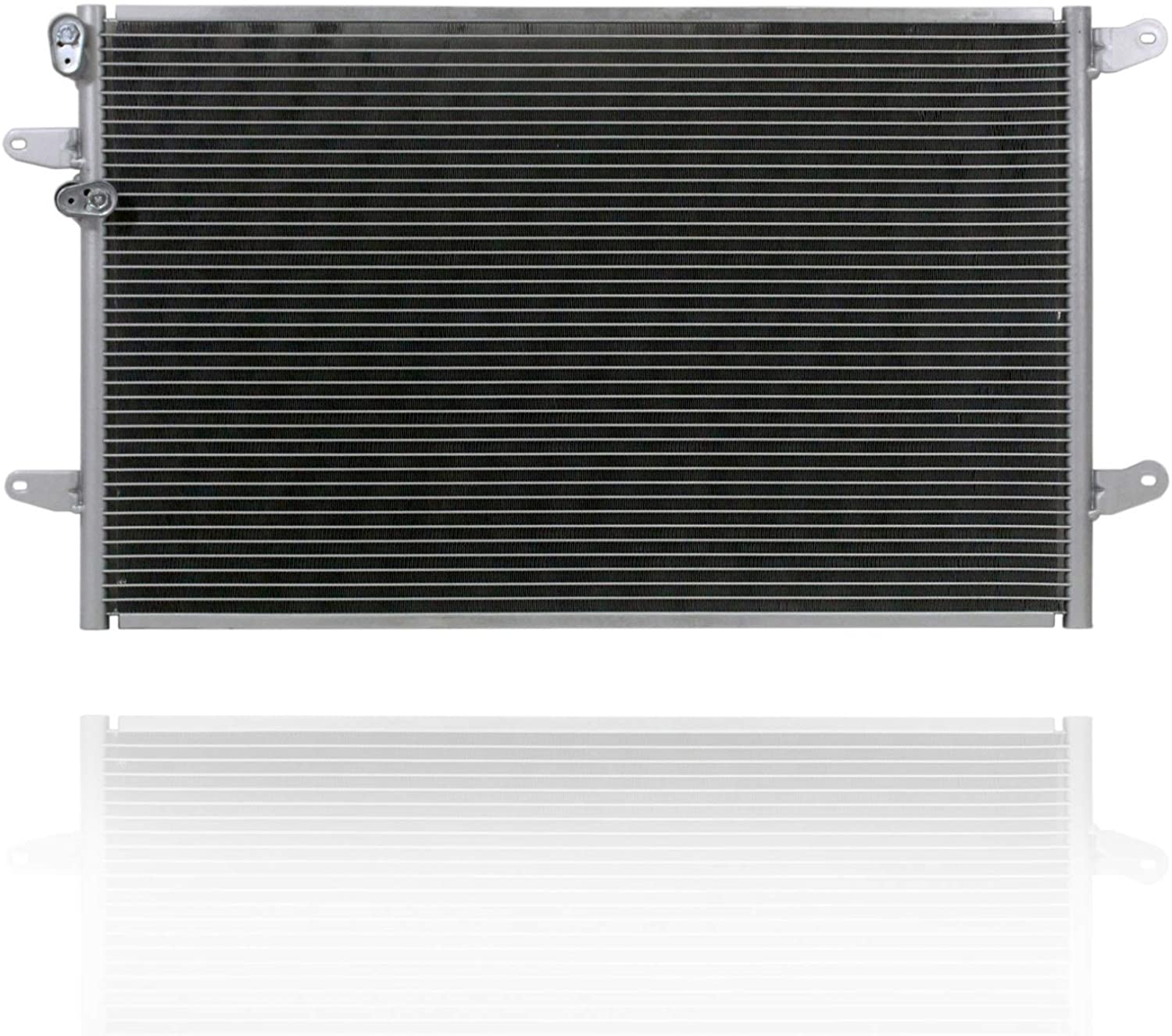 A-C Condenser - PACIFIC BEST INC. For/Fit 04-06 VW Volkswagen Phaeton - 3D0820411G