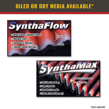Airaid 720-472 Universal Clamp-On Air Filter: Oval Tapered; 6 Inch (152 mm) Flange ID; 9 Inch (229 mm) Height; 10.75 Inch x 7.75 Inch (273 mm x 197 mm) Base; 7.25 Inch x 4.25 Inch (184 mm x108 mm) Top