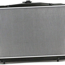 Radiator - Pacific Best Inc For/Fit 2820 06-08 Kia Rio Sedan 06-May'07 Rio5 Automatic Plastic Tank Aluminum Core