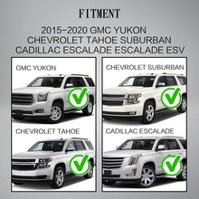VLAND Compatible for 2015-2020 GMC Yukon Chevrolet Tahoe Suburban Cadillac Escalade Escalade ESV Roof Rack Cross Bars,US stock, delivery within 2-5 days