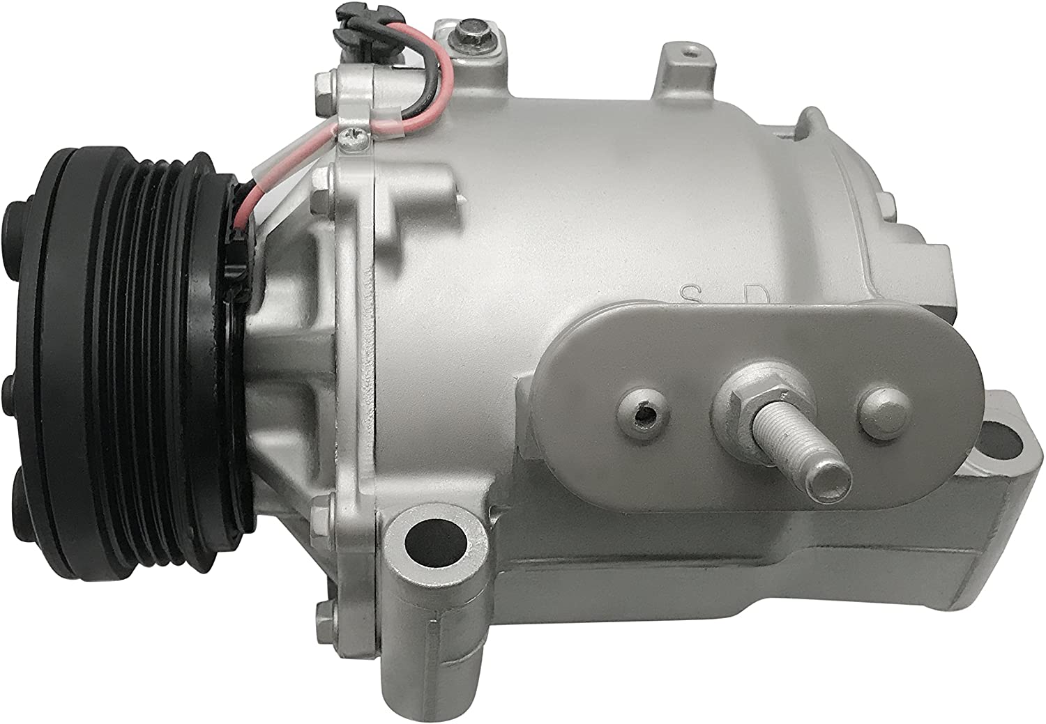 RYC Remanufactured AC Compressor and A/C Clutch GG548