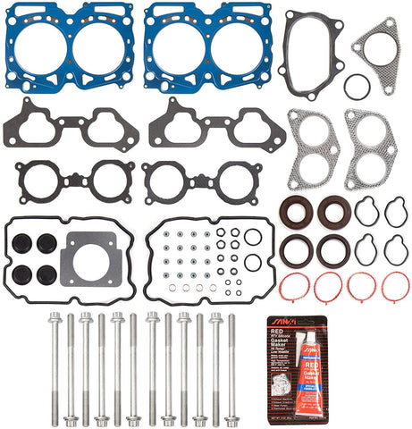 Evergreen HSHB9014 Cylinder Head Gasket Set Head Bolt