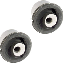 Pair Set of 2 Front Lower Rearward Control Arm Bushings Delphi For Audi Q7