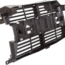 ECOTRIC Front Assembly Radiator Control Grille Shutter w/o Actuator Compatible With Ford Escape 2013-2016 1.6L 2.0L 2.5L Replacement For CJ5Z-8475-A