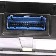 ACDelco 15-73018 GM Original Equipment Heating and Air Conditioning Control Panel with Rear Window Defogger Switch