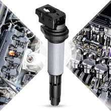 Ignition Coils 6-Pack Compatible with BMW M3 X3 Z4 330i 330xi 525i 530i 545i 550i 645Ci 650i 745i 750i 760i 760Li 2.0L 2.5L 3.0L L6 V8