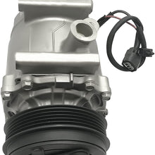 RYC Remanufactured AC Compressor and A/C Clutch EG891