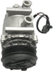 RYC Remanufactured AC Compressor and A/C Clutch EG891