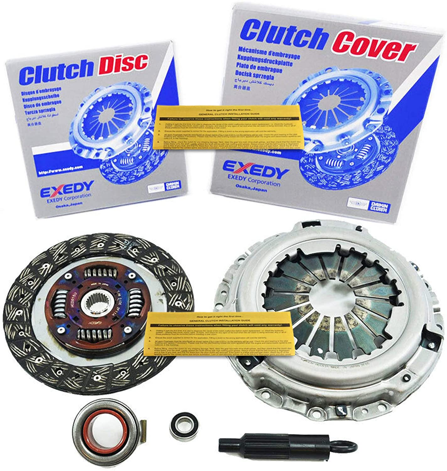 EXEDY CLUTCH KIT FOR 94-01 ACURA INTEGRA RS LS GS GSR TYPE-R 1.8 1.8L B18B B18C