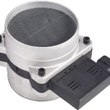 ENA Mass Air Flow Sensor Compatible with 1994-2005 Chevrolet GMC Buick Oldsmobile Cadillac Pontiac Isuzu Honda 3.1L 3.4L 4.3L V6 4.3L 5.7L V8 25180303 25008302 2133458 10332673 AF1004