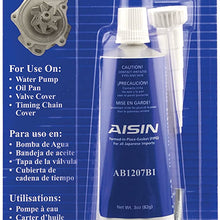 AISIN AB1207B1 Black Gasket Sealant Tube, 3 oz