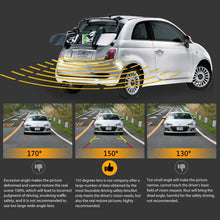 HD 1280x720p Rear Reversing Backup Camera Rearview License Plate Camera Night Vision Ip69k Waterproof for Kia Certao/Optima/K5 Hyundai i40 Sedan (Reverse Hole Replacement Camera)