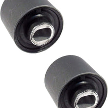 Pair Set 2 Front Lower Inner Forward Susp Control Arm Bushings Delphi For W203 W204